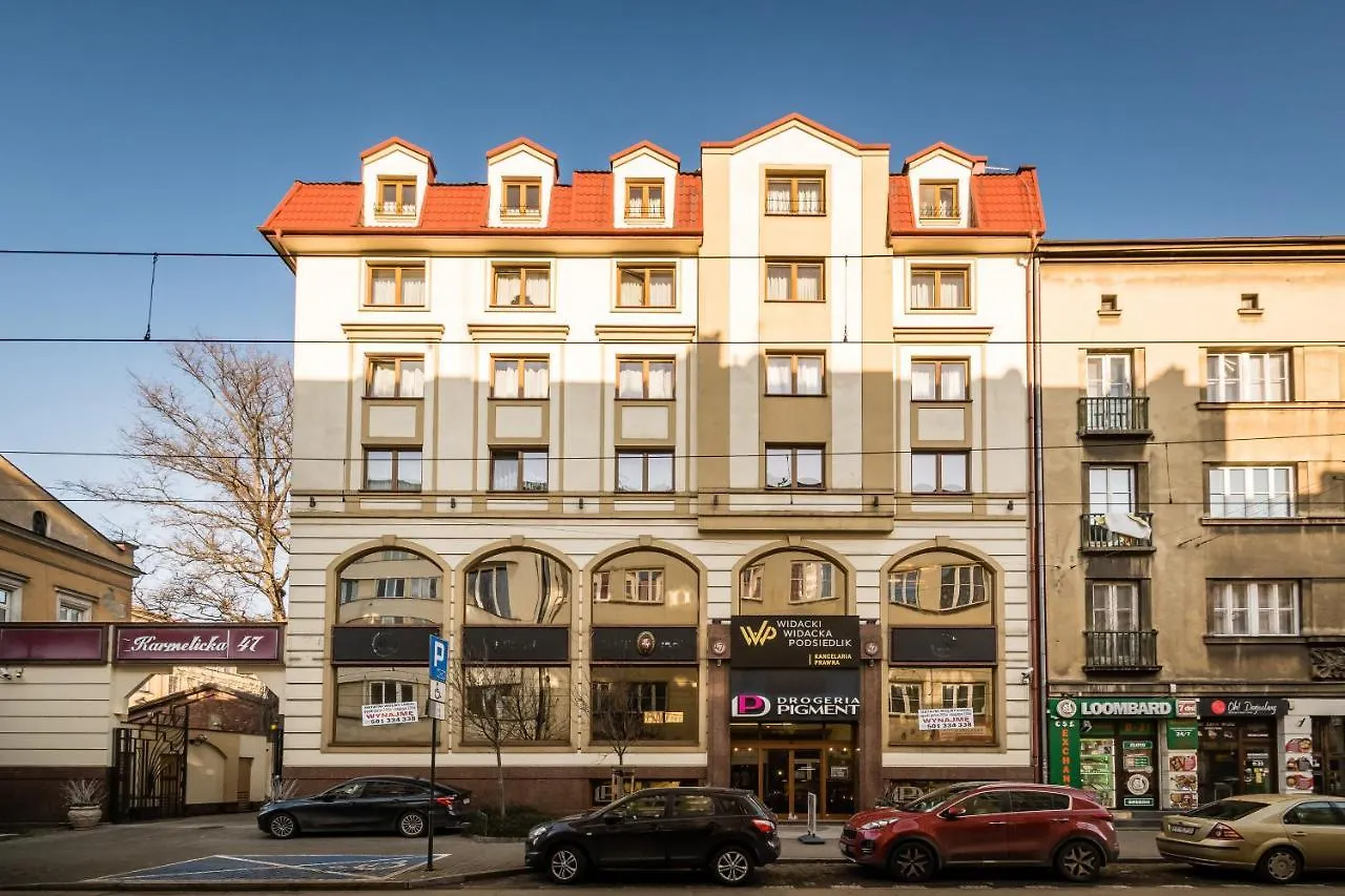 Apartment Apartamenty Karmelicka Deluxe Old Town Wawelofts Krakow