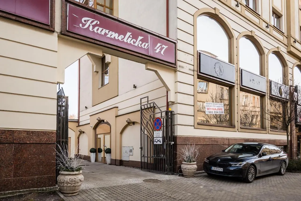 Apartamenty Karmelicka Deluxe Old Town Wawelofts Krakow Apartment